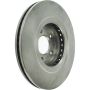 CENTRIC PARTS 121.45098 C-Tek Standard Brake Rotor