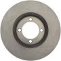 CENTRIC PARTS 121.46001 C-Tek Standard Brake Rotor