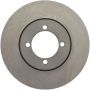 CENTRIC PARTS 121.46001 C-Tek Standard Brake Rotor