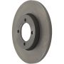 CENTRIC PARTS 121.46001 C-Tek Standard Brake Rotor