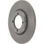 CENTRIC PARTS 121.46002 C-Tek Standard Brake Rotor