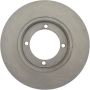 CENTRIC PARTS 121.46008 C-Tek Standard Brake Rotor
