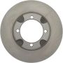 CENTRIC PARTS 121.46008 C-Tek Standard Brake Rotor