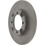 CENTRIC PARTS 121.46008 C-Tek Standard Brake Rotor
