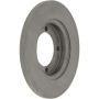 CENTRIC PARTS 121.46008 C-Tek Standard Brake Rotor
