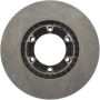 CENTRIC PARTS 121.46009 C-Tek Standard Brake Rotor