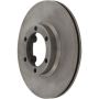CENTRIC PARTS 121.46009 C-Tek Standard Brake Rotor