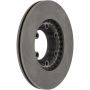 CENTRIC PARTS 121.46009 C-Tek Standard Brake Rotor