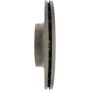 CENTRIC PARTS 121.46009 C-Tek Standard Brake Rotor