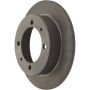 CENTRIC PARTS 121.46010 C-Tek Standard Brake Rotor