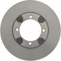CENTRIC PARTS 121.46011 C-Tek Standard Brake Rotor