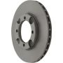 CENTRIC PARTS 121.46011 C-Tek Standard Brake Rotor