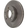 CENTRIC PARTS 121.46012 C-Tek Standard Brake Rotor