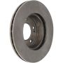 CENTRIC PARTS 121.46012 C-Tek Standard Brake Rotor