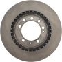 CENTRIC PARTS 121.46013 C-Tek Standard Brake Rotor