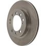 CENTRIC PARTS 121.46013 C-Tek Standard Brake Rotor