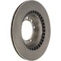 CENTRIC PARTS 121.46013 C-Tek Standard Brake Rotor