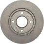 CENTRIC PARTS 121.46014 C-Tek Standard Brake Rotor