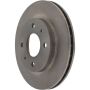 CENTRIC PARTS 121.46014 C-Tek Standard Brake Rotor