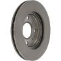 CENTRIC PARTS 121.46014 C-Tek Standard Brake Rotor