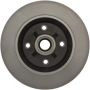 CENTRIC PARTS 121.46016 C-Tek Standard Brake Rotor