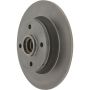 CENTRIC PARTS 121.46016 C-Tek Standard Brake Rotor