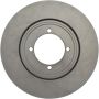 CENTRIC PARTS 121.46017 C-Tek Standard Brake Rotor