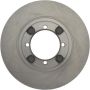 CENTRIC PARTS 121.46017 C-Tek Standard Brake Rotor