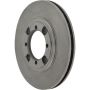 CENTRIC PARTS 121.46017 C-Tek Standard Brake Rotor