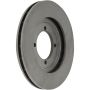 CENTRIC PARTS 121.46017 C-Tek Standard Brake Rotor