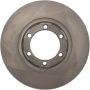 CENTRIC PARTS 121.46018 C-Tek Standard Brake Rotor