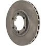 CENTRIC PARTS 121.46018 C-Tek Standard Brake Rotor