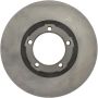 CENTRIC PARTS 121.46020 C-Tek Standard Brake Rotor
