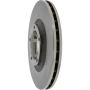 CENTRIC PARTS 121.46020 C-Tek Standard Brake Rotor