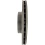 CENTRIC PARTS 121.46021 C-Tek Standard Brake Rotor