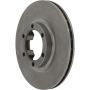 CENTRIC PARTS 121.46021 C-Tek Standard Brake Rotor