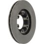 CENTRIC PARTS 121.46021 C-Tek Standard Brake Rotor