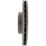 CENTRIC PARTS 121.46021 C-Tek Standard Brake Rotor