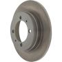 CENTRIC PARTS 121.46024 C-Tek Standard Brake Rotor