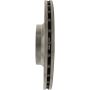 CENTRIC PARTS 121.46025 C-Tek Standard Brake Rotor