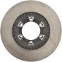 CENTRIC PARTS 121.46025 C-Tek Standard Brake Rotor