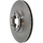 CENTRIC PARTS 121.46025 C-Tek Standard Brake Rotor