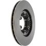 CENTRIC PARTS 121.46025 C-Tek Standard Brake Rotor