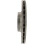 CENTRIC PARTS 121.46025 C-Tek Standard Brake Rotor
