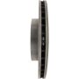 CENTRIC PARTS 121.46026 C-Tek Standard Brake Rotor