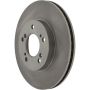 CENTRIC PARTS 121.46026 C-Tek Standard Brake Rotor