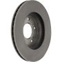 CENTRIC PARTS 121.46026 C-Tek Standard Brake Rotor