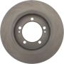 CENTRIC PARTS 121.46028 C-Tek Standard Brake Rotor