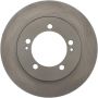 CENTRIC PARTS 121.46028 C-Tek Standard Brake Rotor