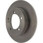 CENTRIC PARTS 121.46028 C-Tek Standard Brake Rotor